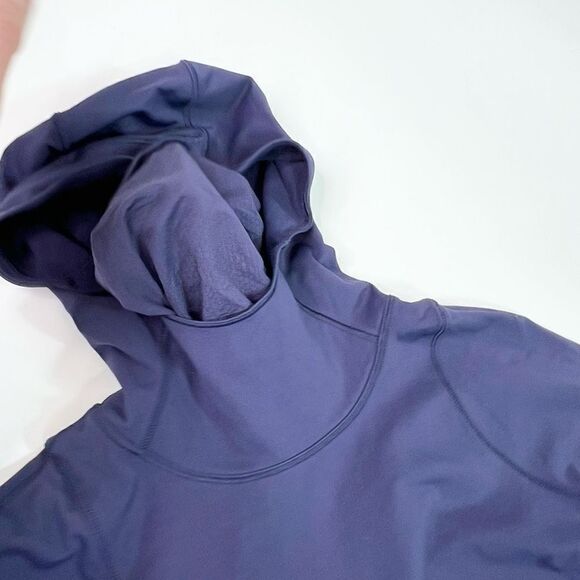 Lululemon Cadence Crusher Hoodie Womens 4 Deep Indigo Pullover Long Sleeve - Picture 3 of 9